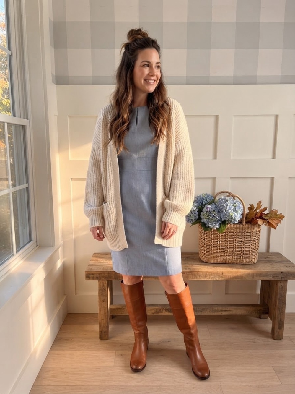 Banana Republic Blue Dress 8